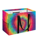 Tie Dye Print Utility Tote Bag
