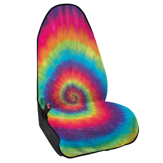 Tie Dye Print Waterproof Car Seat Cover