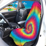 Tie Dye Print Waterproof Car Seat Cover