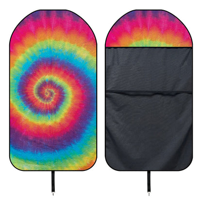 Tie Dye Print Waterproof Car Seat Cover