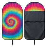 Tie Dye Print Waterproof Car Seat Cover