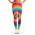 Tie Dye Print Women's Leggings