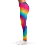 Tie Dye Print Women's Leggings