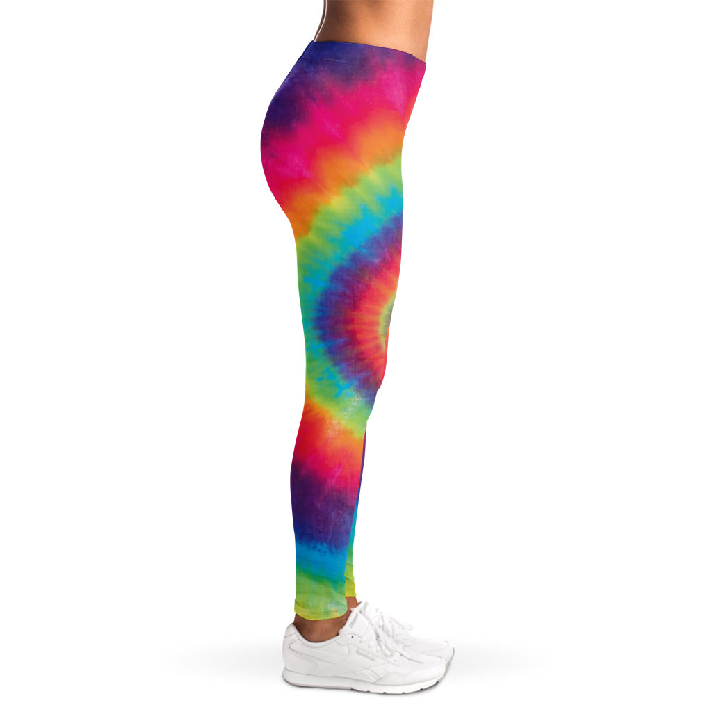 Tie Dye Print Women's Leggings