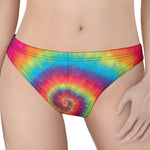 Tie Dye Print Women's Thong