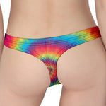 Tie Dye Print Women's Thong
