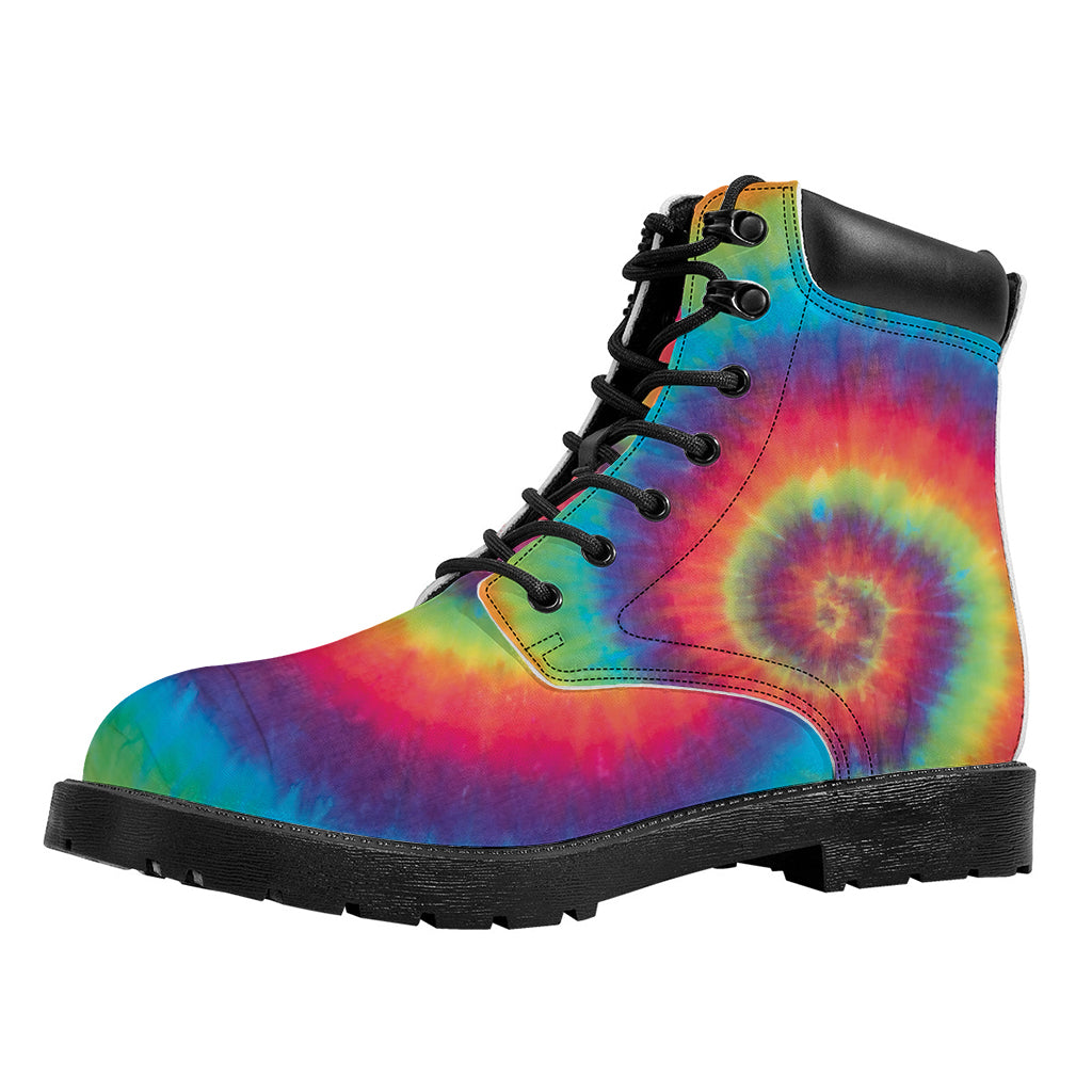Tie Dye Print Work Boots