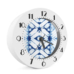Tie Dye Shibori Pattern Print Alarm Clock