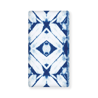 Tie Dye Shibori Pattern Print Baby Crib Sheet
