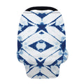 Tie Dye Shibori Pattern Print Baby Seat Cover