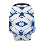 Tie Dye Shibori Pattern Print Baby Seat Cover
