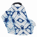 Tie Dye Shibori Pattern Print Baby Seat Cover