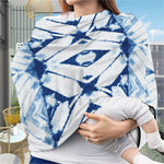 Tie Dye Shibori Pattern Print Baby Seat Cover