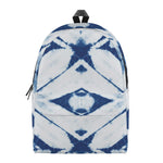 Tie Dye Shibori Pattern Print Backpack