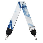 Tie Dye Shibori Pattern Print Bag Strap