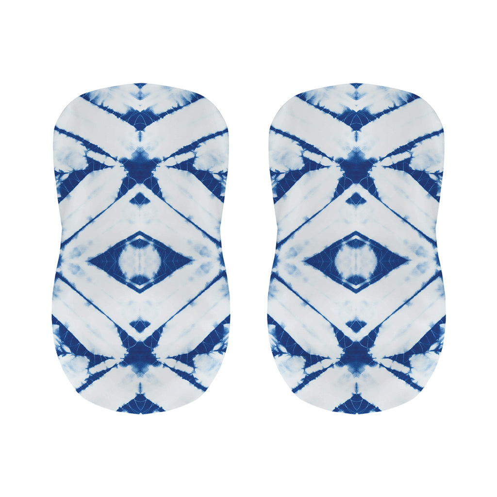 Tie Dye Shibori Pattern Print Bar Stool Covers