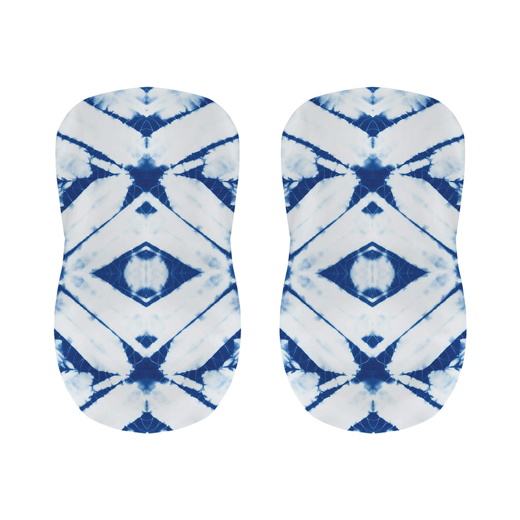 Tie Dye Shibori Pattern Print Bar Stool Covers