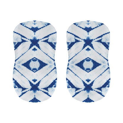 Tie Dye Shibori Pattern Print Bar Stool Covers