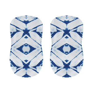 Tie Dye Shibori Pattern Print Bar Stool Covers