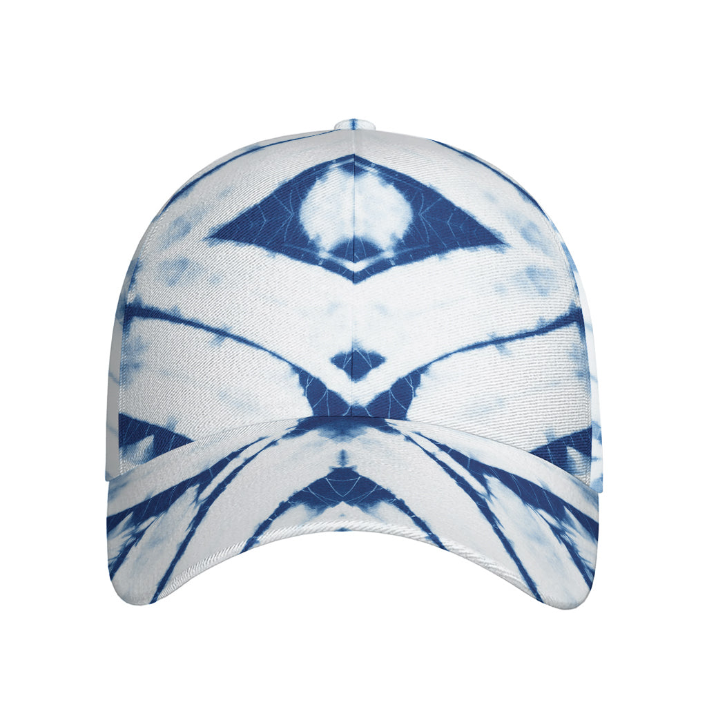 Tie Dye Shibori Pattern Print Baseball Cap