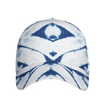 Tie Dye Shibori Pattern Print Baseball Cap
