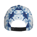 Tie Dye Shibori Pattern Print Baseball Cap