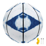 Tie Dye Shibori Pattern Print Basketball