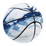 Tie Dye Shibori Pattern Print Basketball
