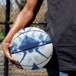 Tie Dye Shibori Pattern Print Basketball