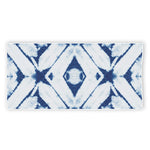 Tie Dye Shibori Pattern Print Beach Towel