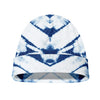 Tie Dye Shibori Pattern Print Beanie