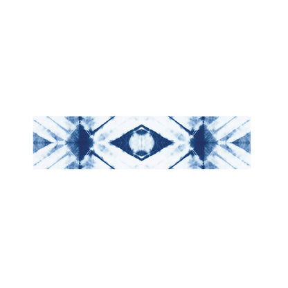 Tie Dye Shibori Pattern Print Bed Runner