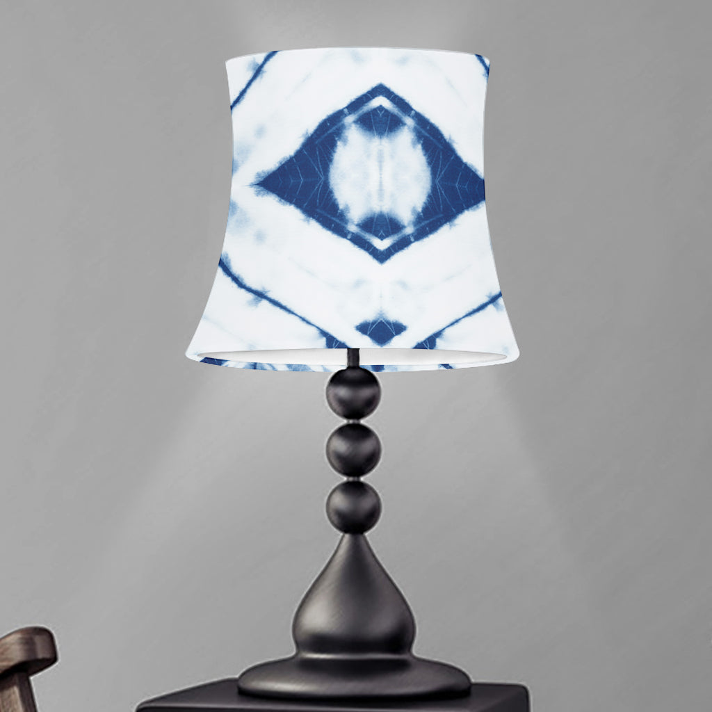 Tie Dye Shibori Pattern Print Bell Lamp Shade