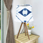 Tie Dye Shibori Pattern Print Bell Lamp Shade