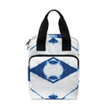 Tie Dye Shibori Pattern Print Bible Tote Bag
