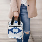 Tie Dye Shibori Pattern Print Bible Tote Bag