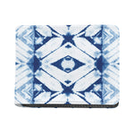Tie Dye Shibori Pattern Print Bifold Wallet