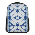 Tie Dye Shibori Pattern Print Casual Backpack