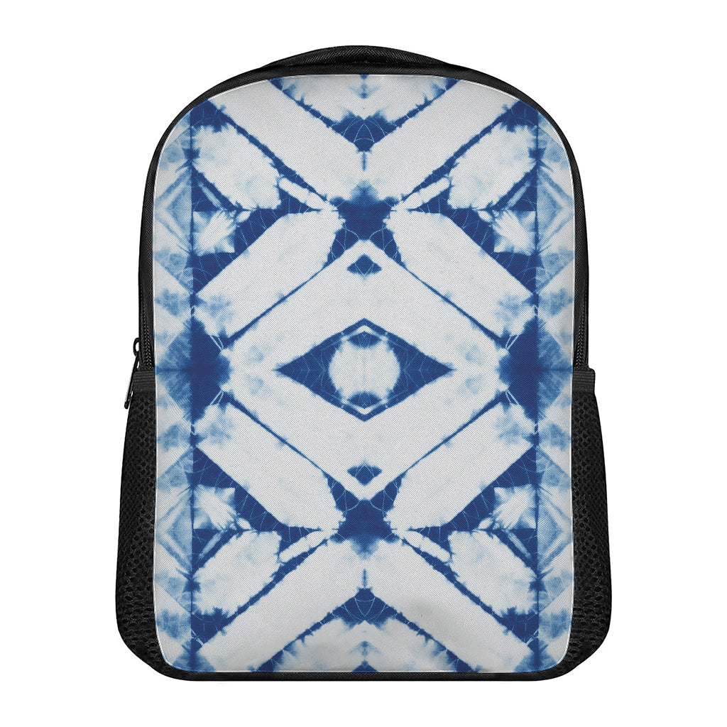 Tie Dye Shibori Pattern Print Casual Backpack