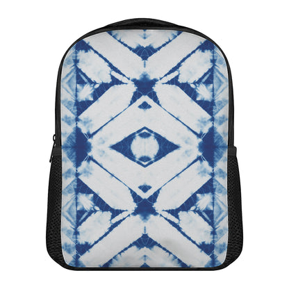 Tie Dye Shibori Pattern Print Casual Backpack
