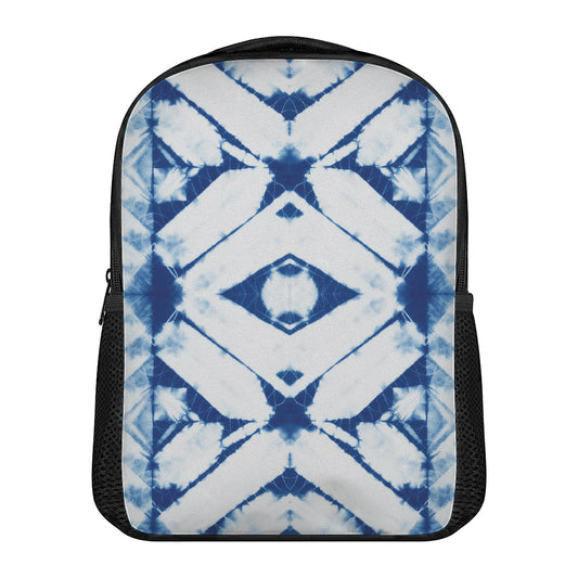 Tie Dye Shibori Pattern Print Casual Backpack