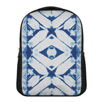 Tie Dye Shibori Pattern Print Casual Backpack