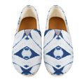 Tie Dye Shibori Pattern Print Casual Shoes