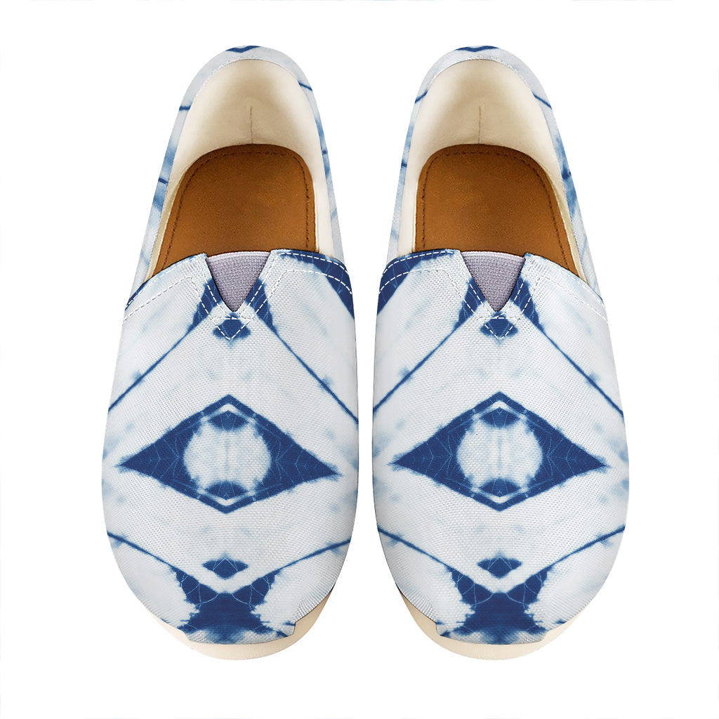 Tie Dye Shibori Pattern Print Casual Shoes