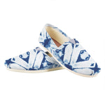 Tie Dye Shibori Pattern Print Casual Shoes