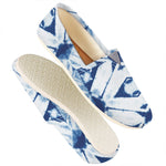 Tie Dye Shibori Pattern Print Casual Shoes