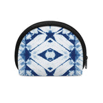 Tie Dye Shibori Pattern Print Coin Purse