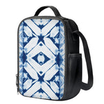 Tie Dye Shibori Pattern Print Crossbody Lunch Bag
