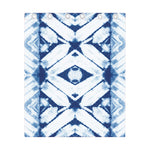 Tie Dye Shibori Pattern Print Curtain