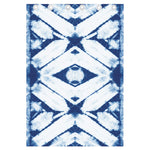 Tie Dye Shibori Pattern Print Curtain